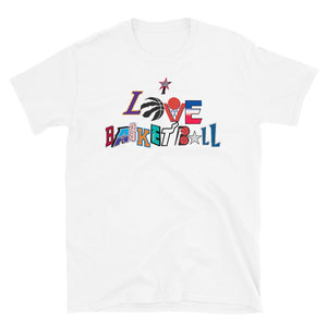 I LOVE BASKETBALL T-SHIRT